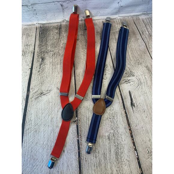 Suspenders for Boys - Two pair - Picture 1 of 5